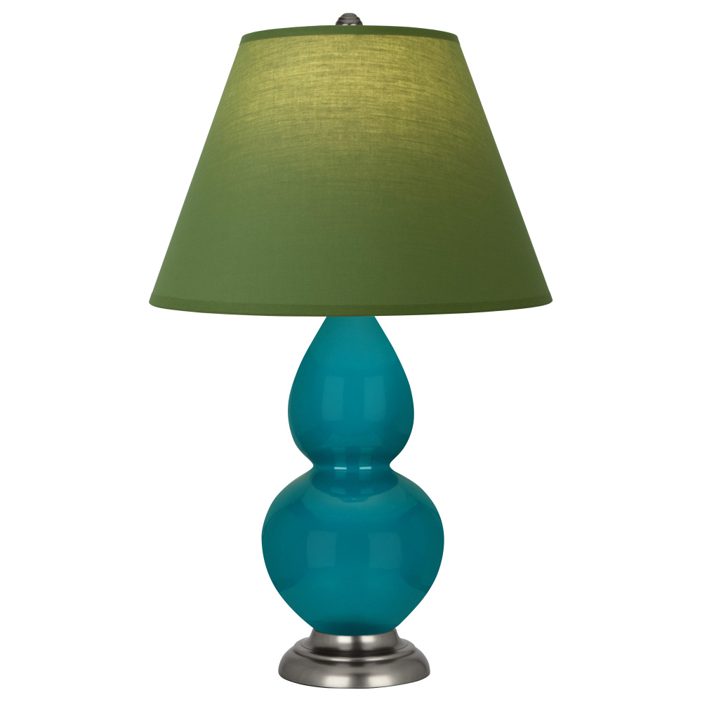 Peacock Small Double Gourd Accent Lamp