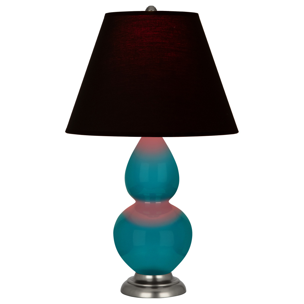 Peacock Small Double Gourd Accent Lamp