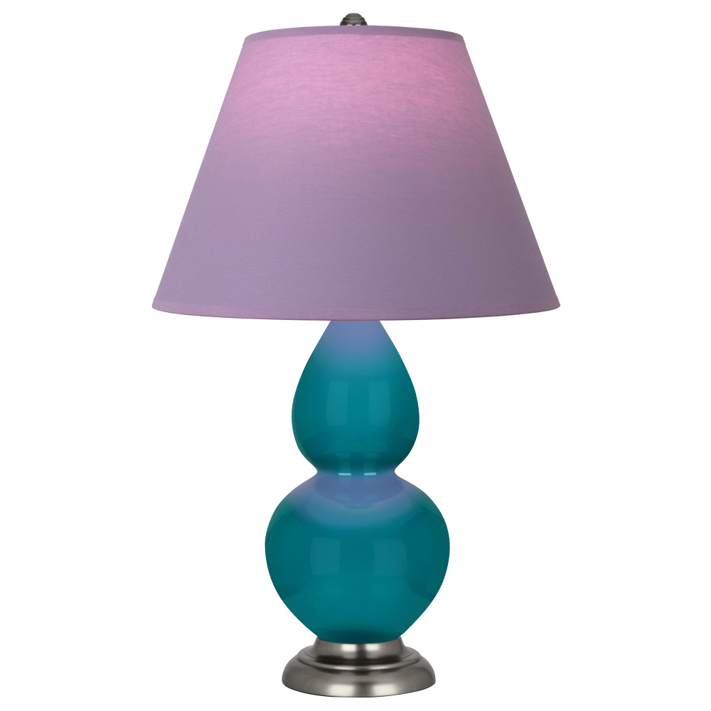 Peacock Small Double Gourd Accent Lamp