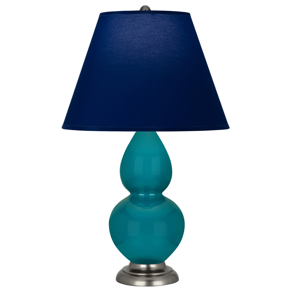 Peacock Small Double Gourd Accent Lamp