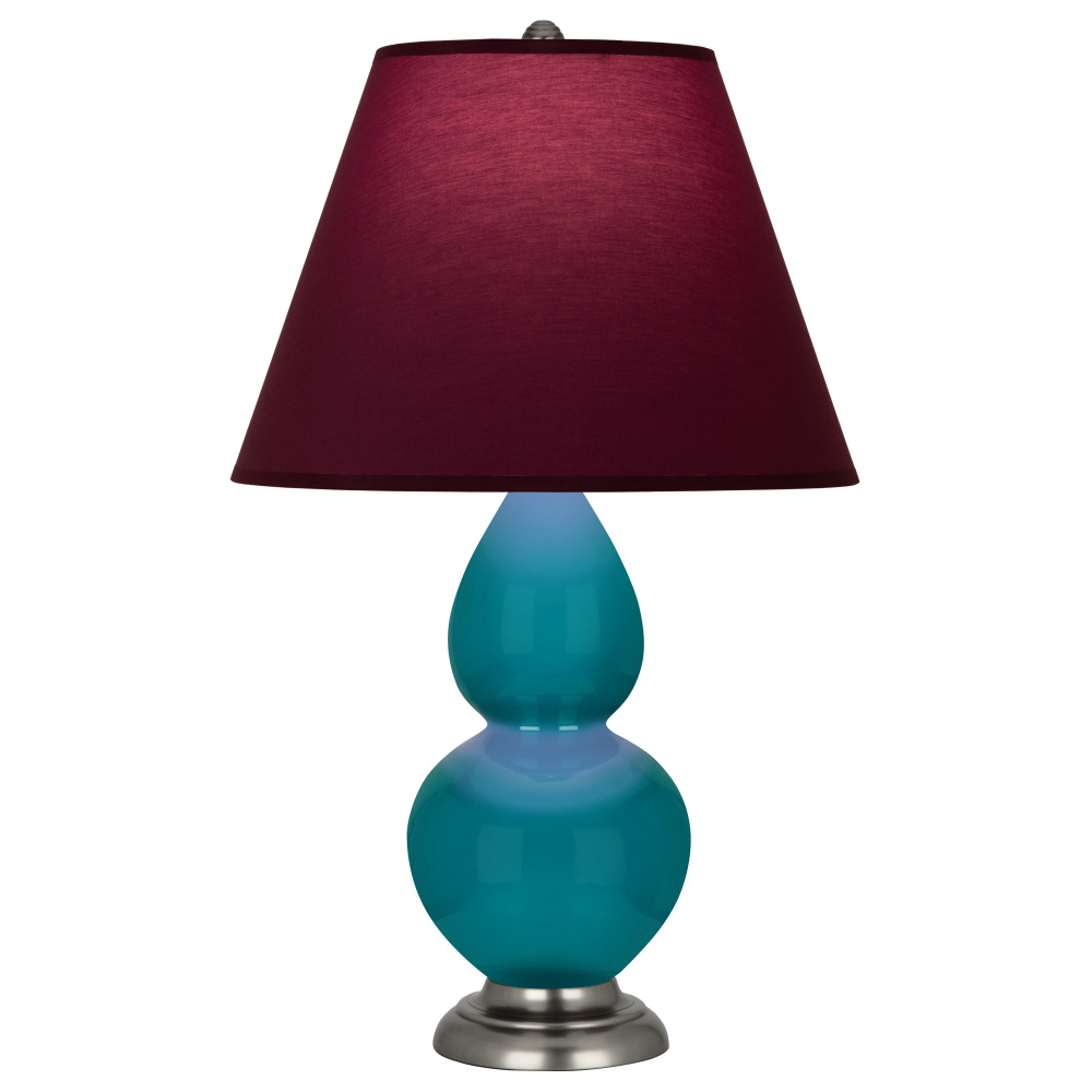 Peacock Small Double Gourd Accent Lamp