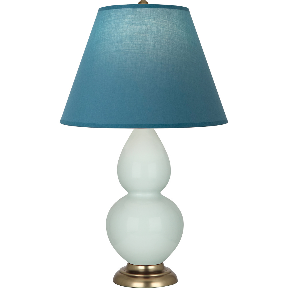 Celadon Small Double Gourd Accent Lamp