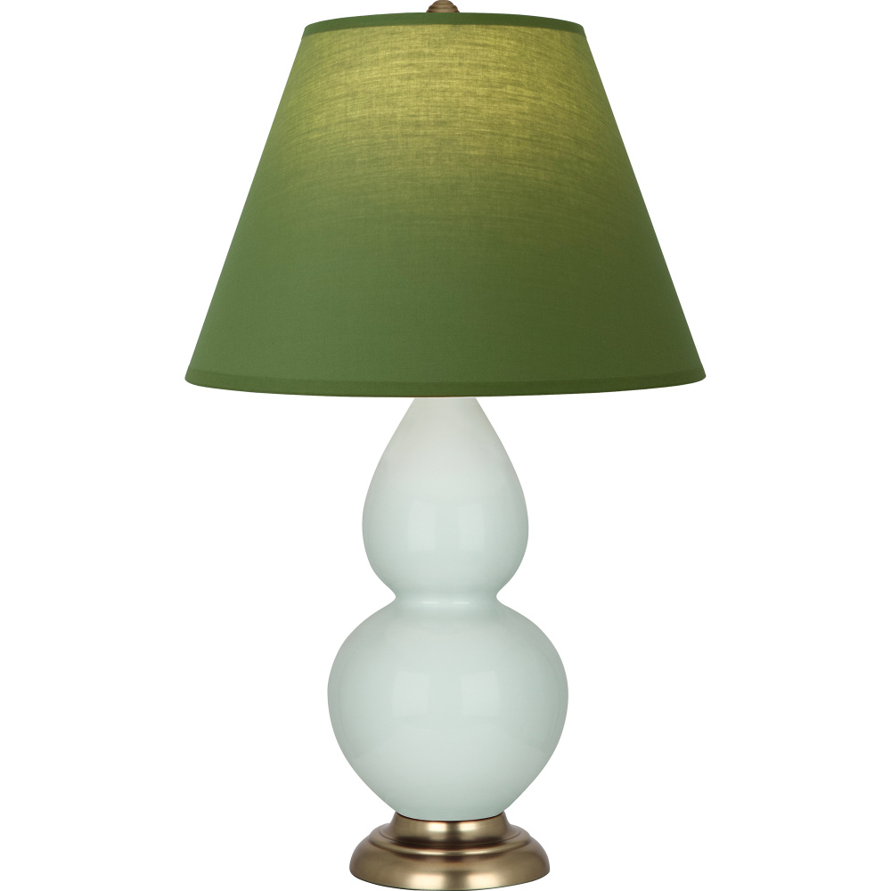Celadon Small Double Gourd Accent Lamp