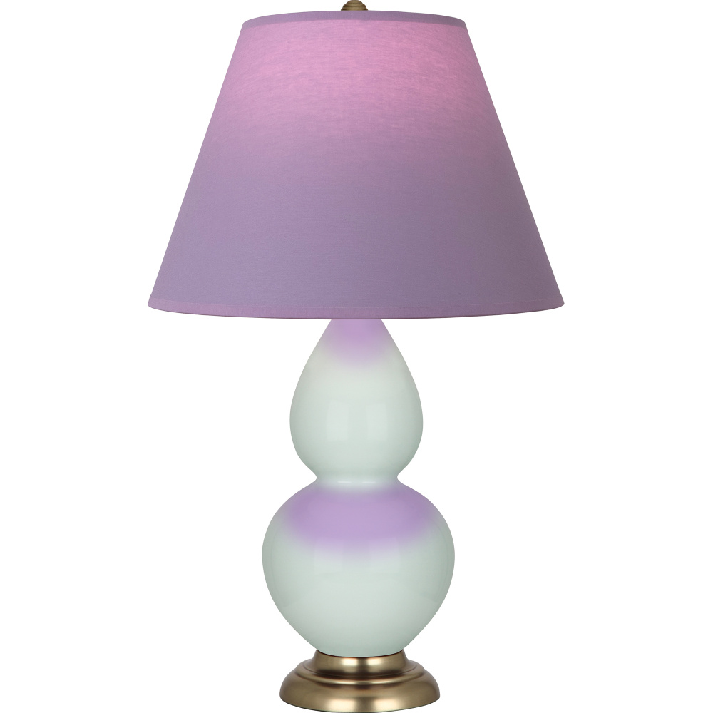 Celadon Small Double Gourd Accent Lamp