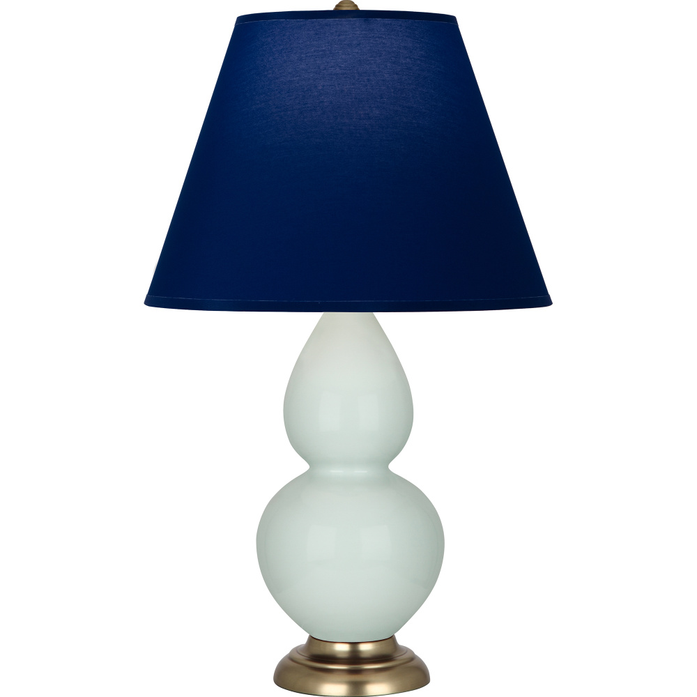 Celadon Small Double Gourd Accent Lamp