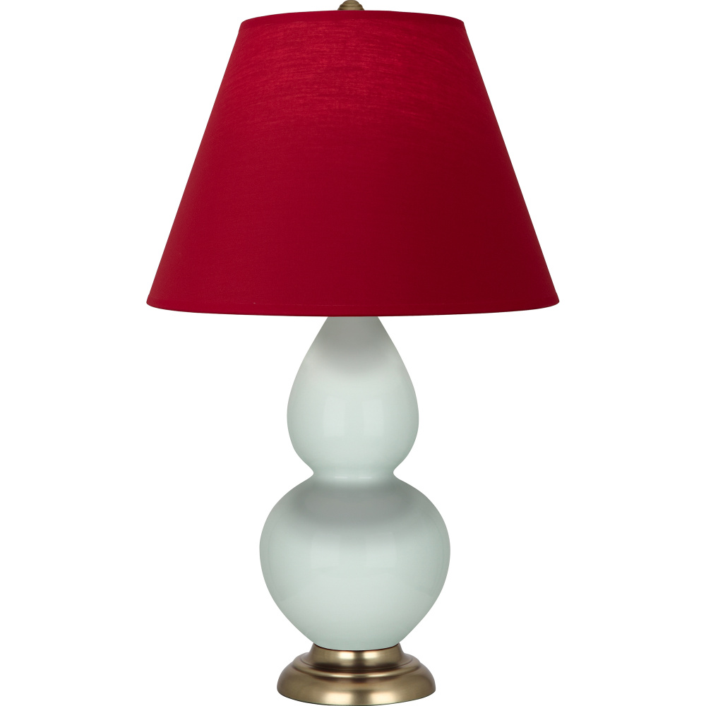 Celadon Small Double Gourd Accent Lamp