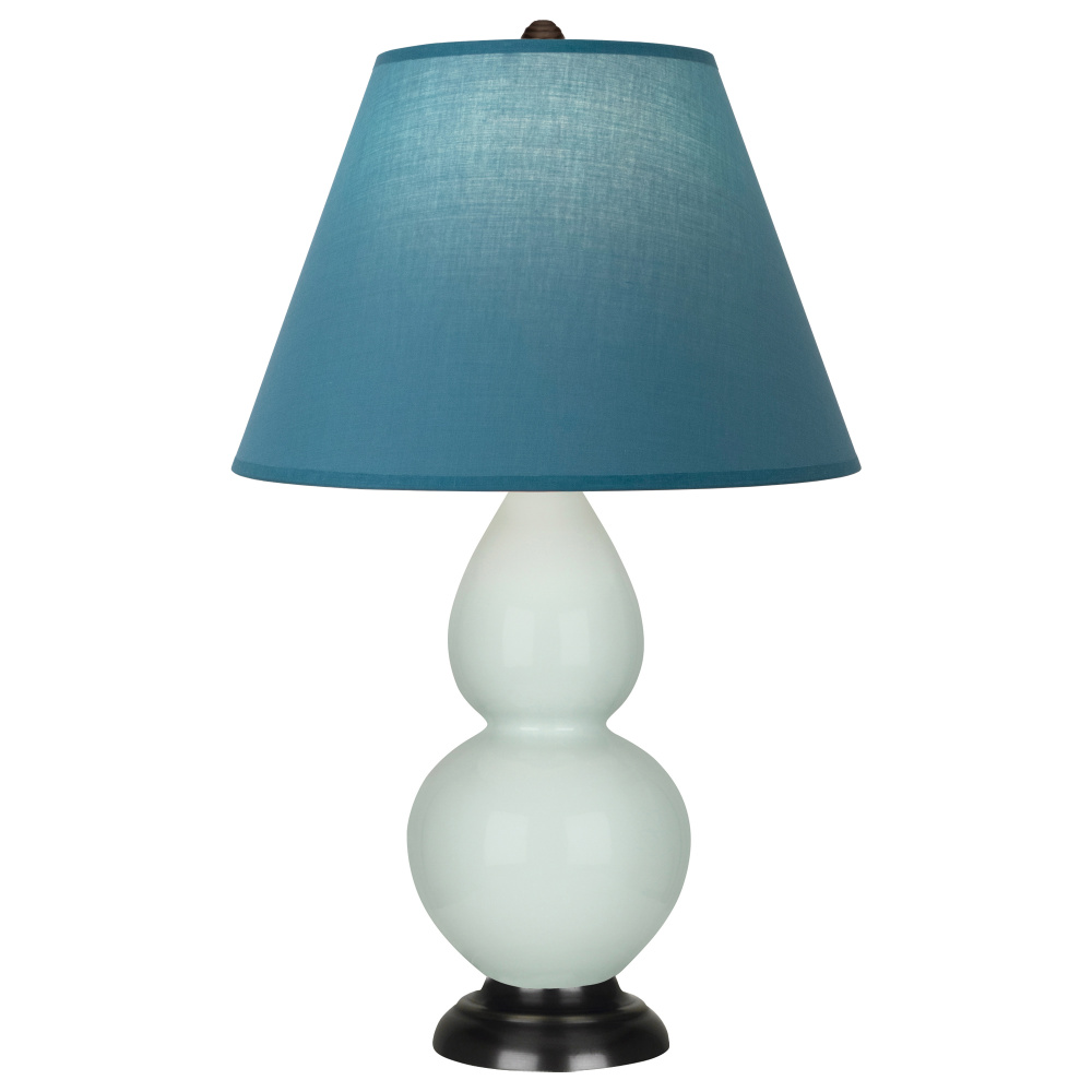 Celadon Small Double Gourd Accent Lamp