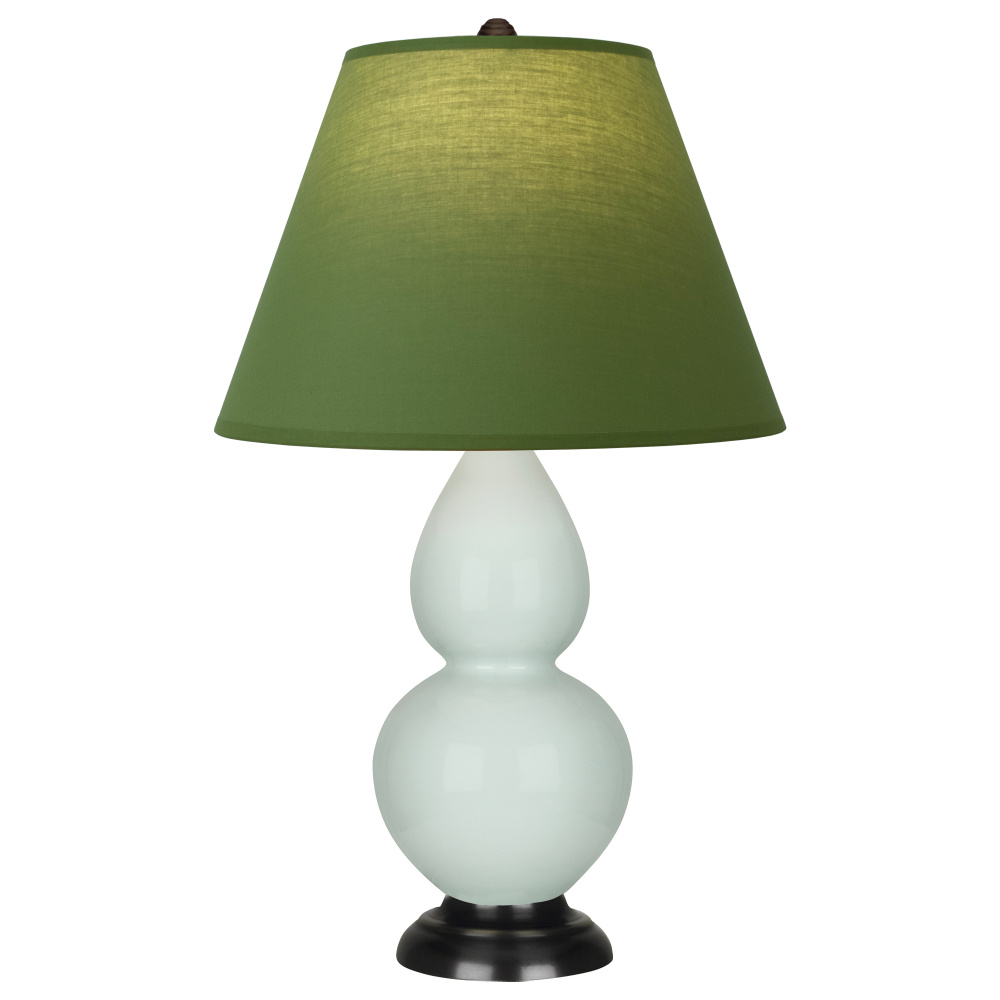 Celadon Small Double Gourd Accent Lamp