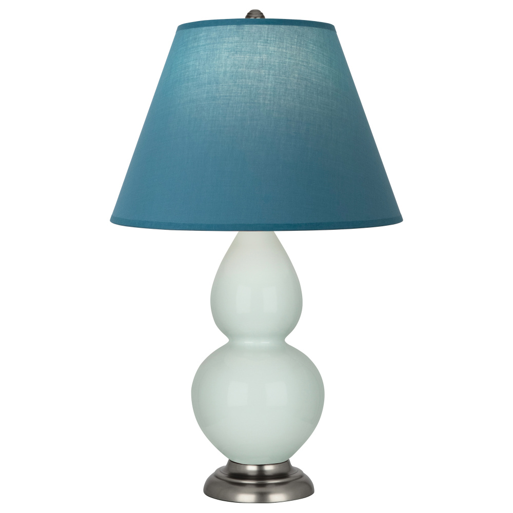 Celadon Small Double Gourd Accent Lamp