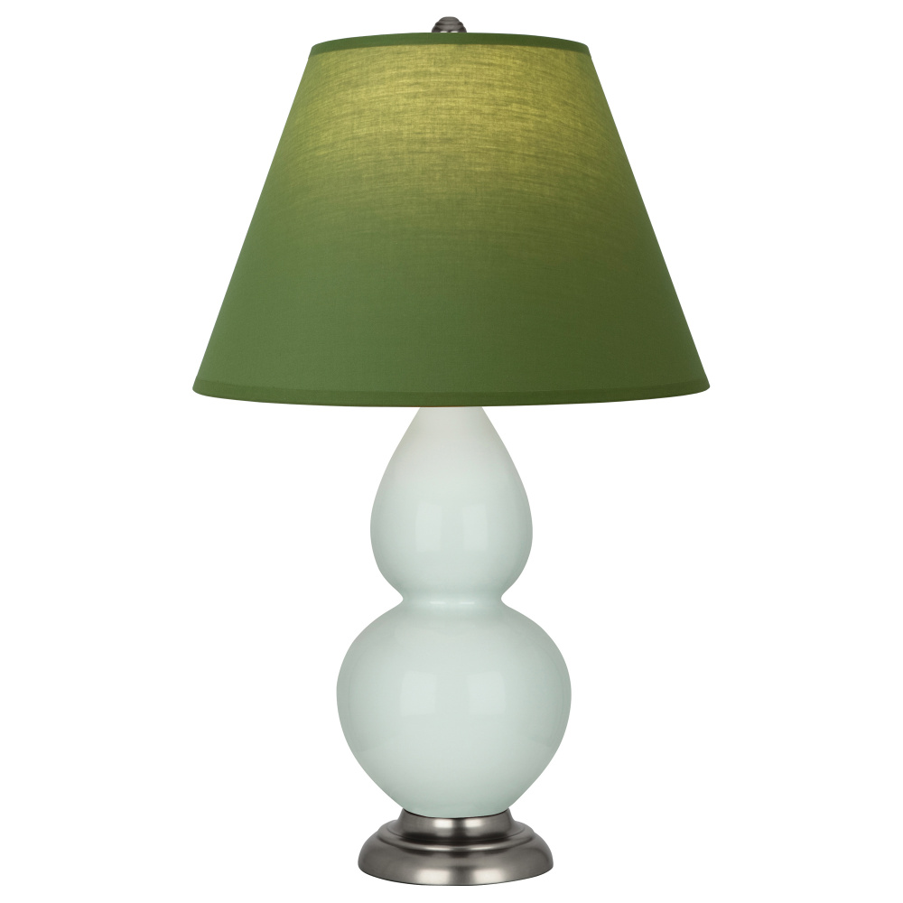 Celadon Small Double Gourd Accent Lamp