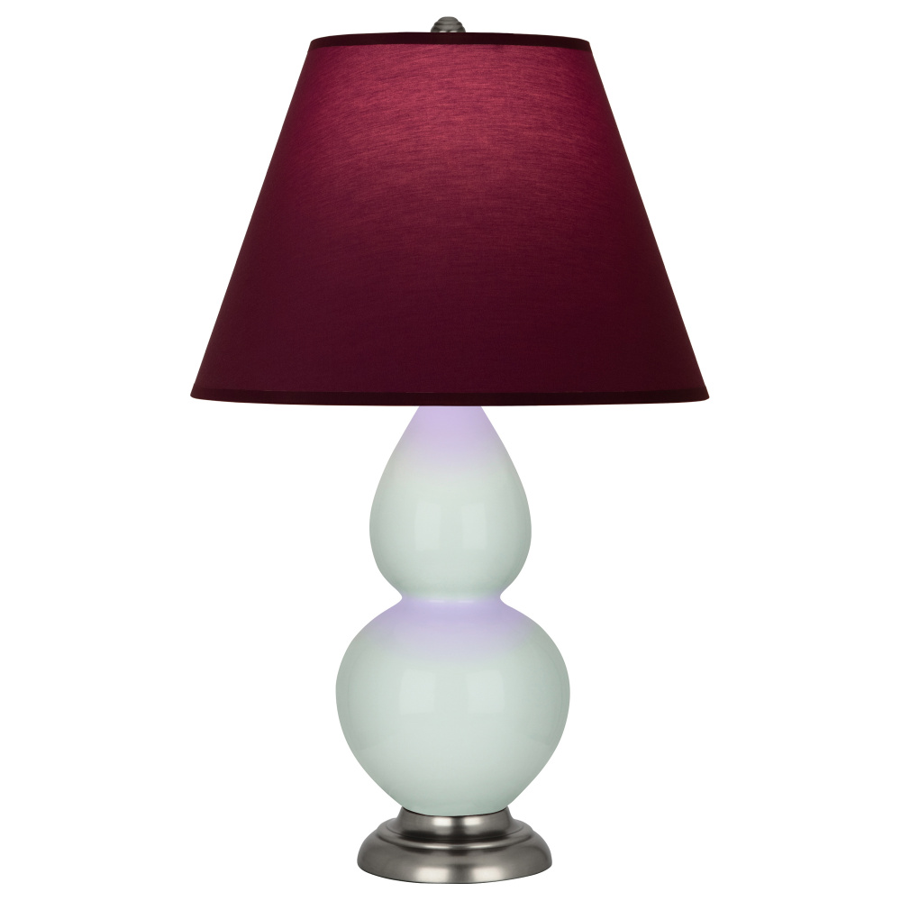 Celadon Small Double Gourd Accent Lamp