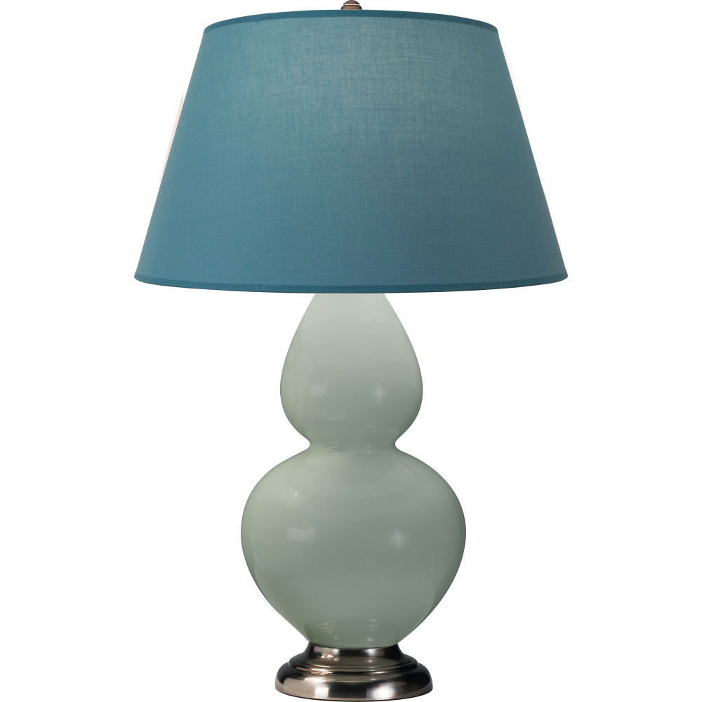 Celadon Double Gourd Table Lamp
