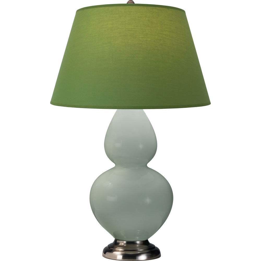 Celadon Double Gourd Table Lamp