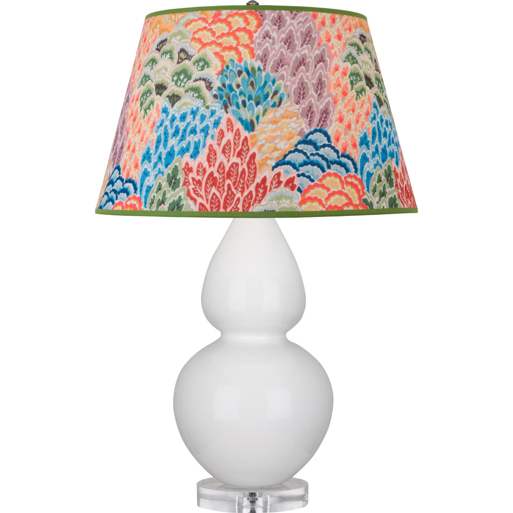 Lily Double Gourd Table Lamp