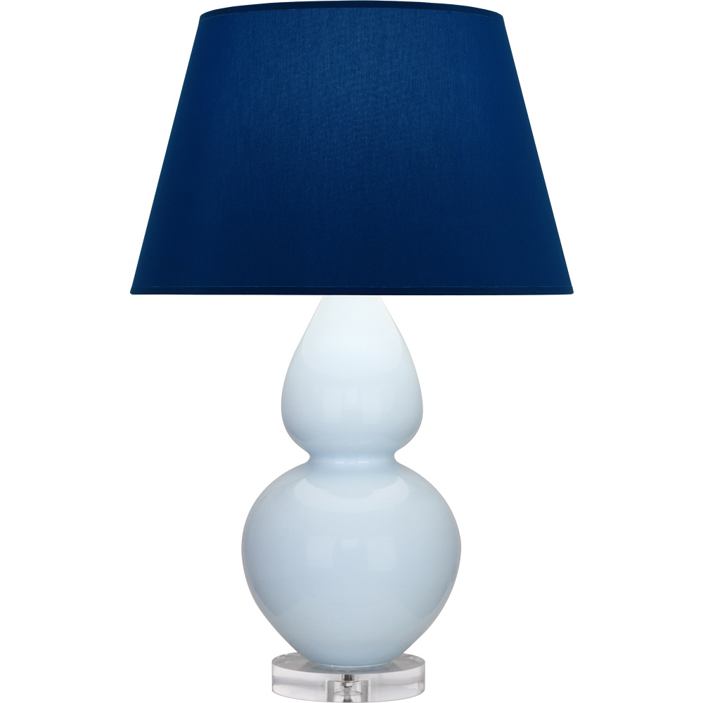 Baby Blue Double Gourd Table Lamp
