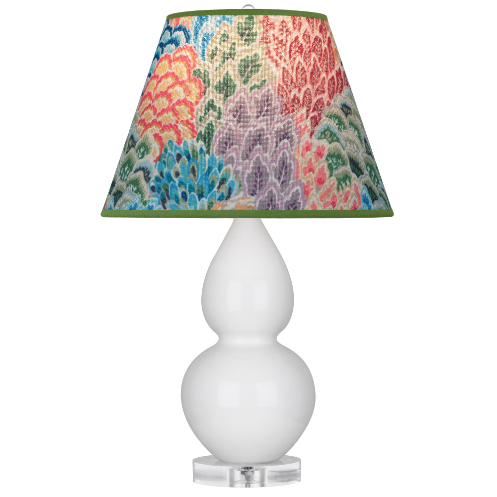 Lily Small Double Gourd Accent Lamp