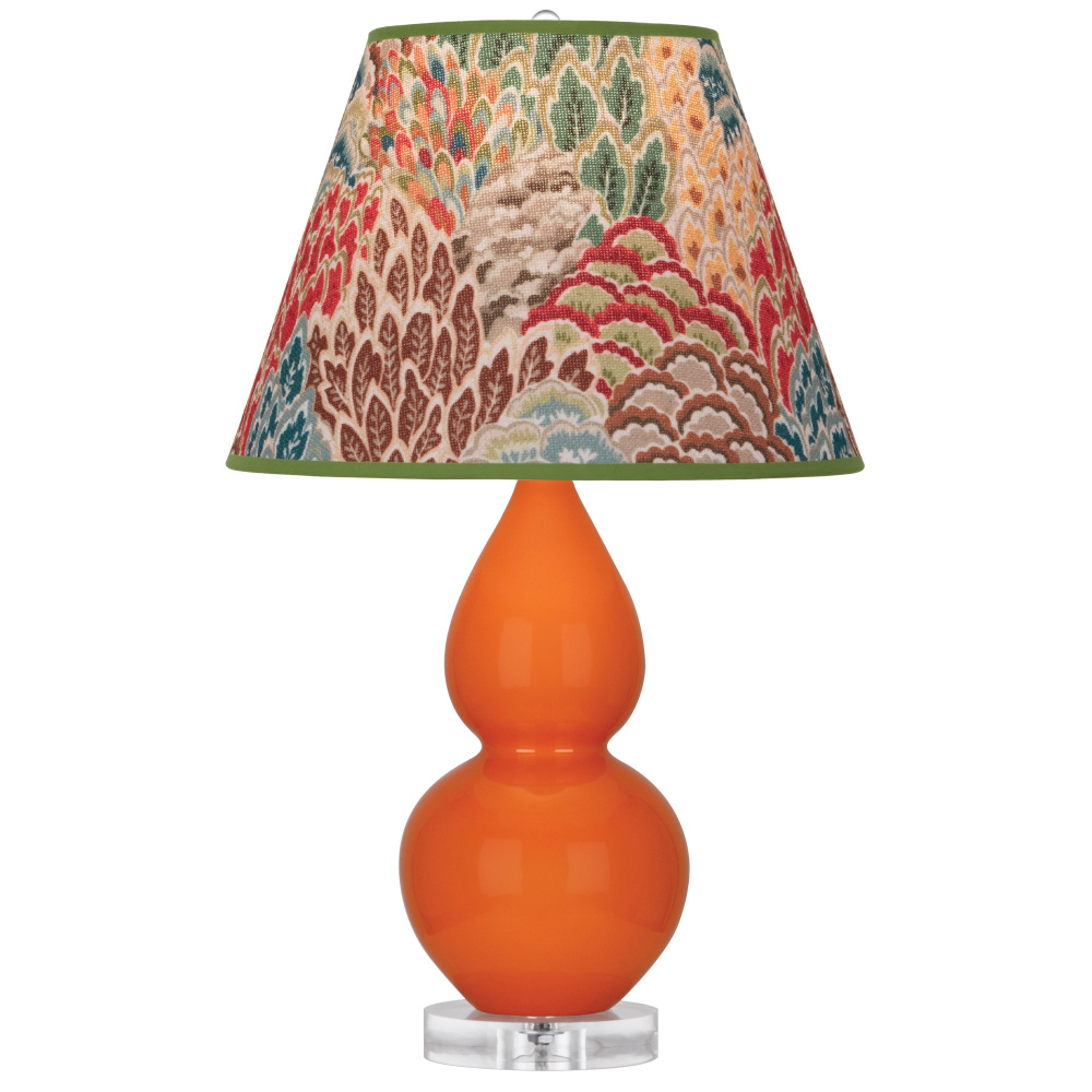 Pumpkin Small Double Gourd Accent Lamp