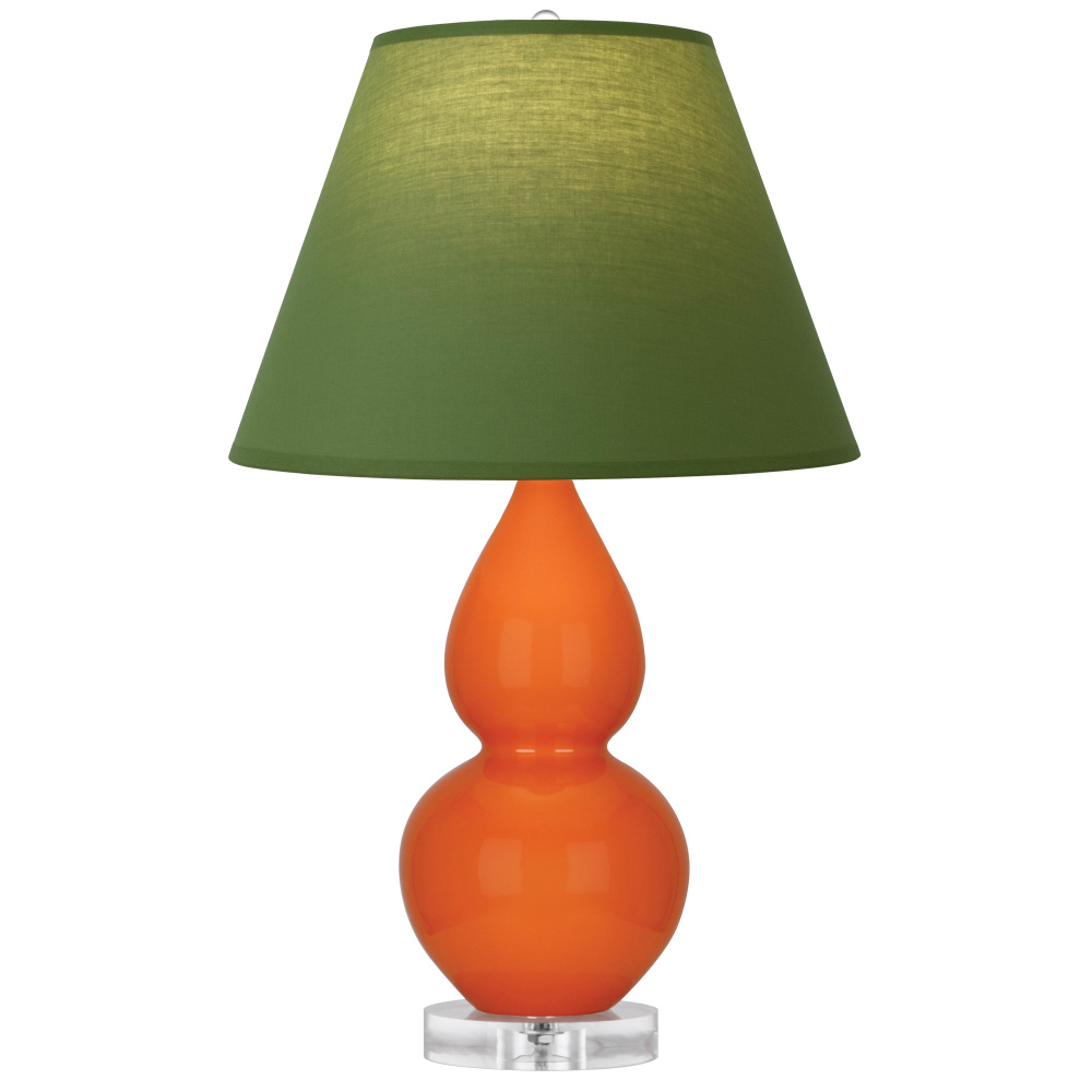 Pumpkin Small Double Gourd Accent Lamp