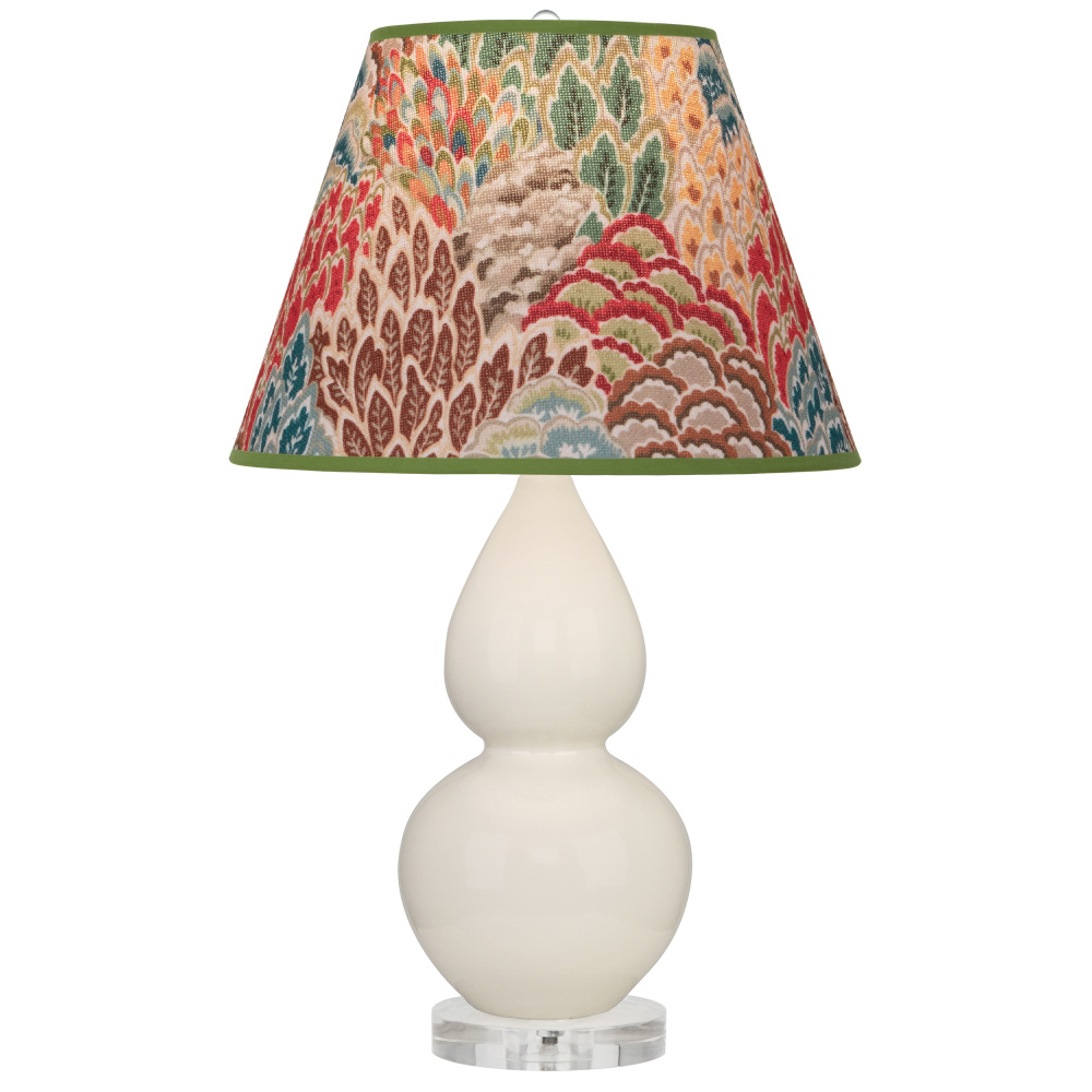Bone Small Double Gourd Accent Lamp