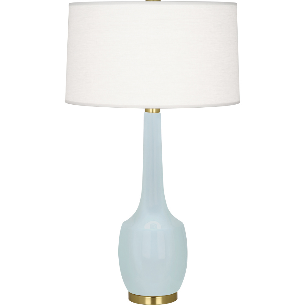 Baby Blue Delilah Table Lamp