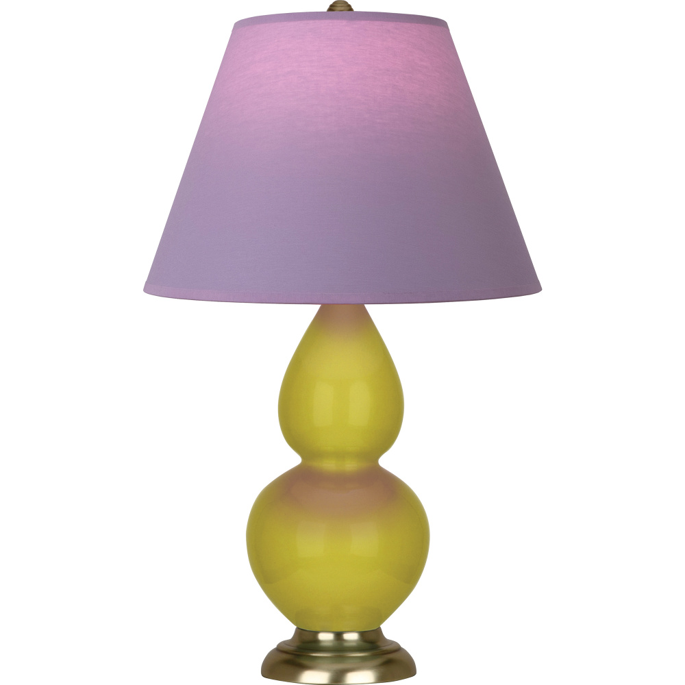 Citron Small Double Gourd Accent Lamp
