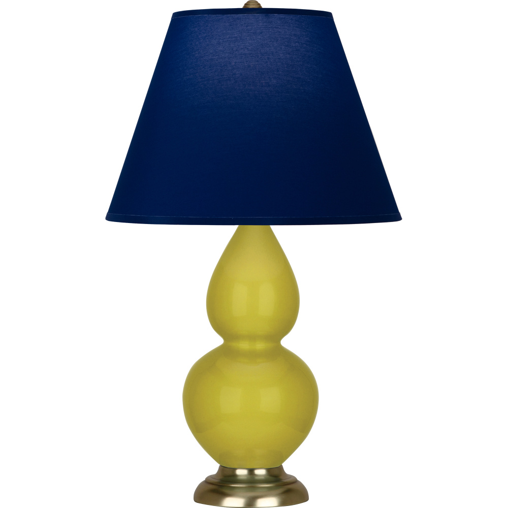 Citron Small Double Gourd Accent Lamp