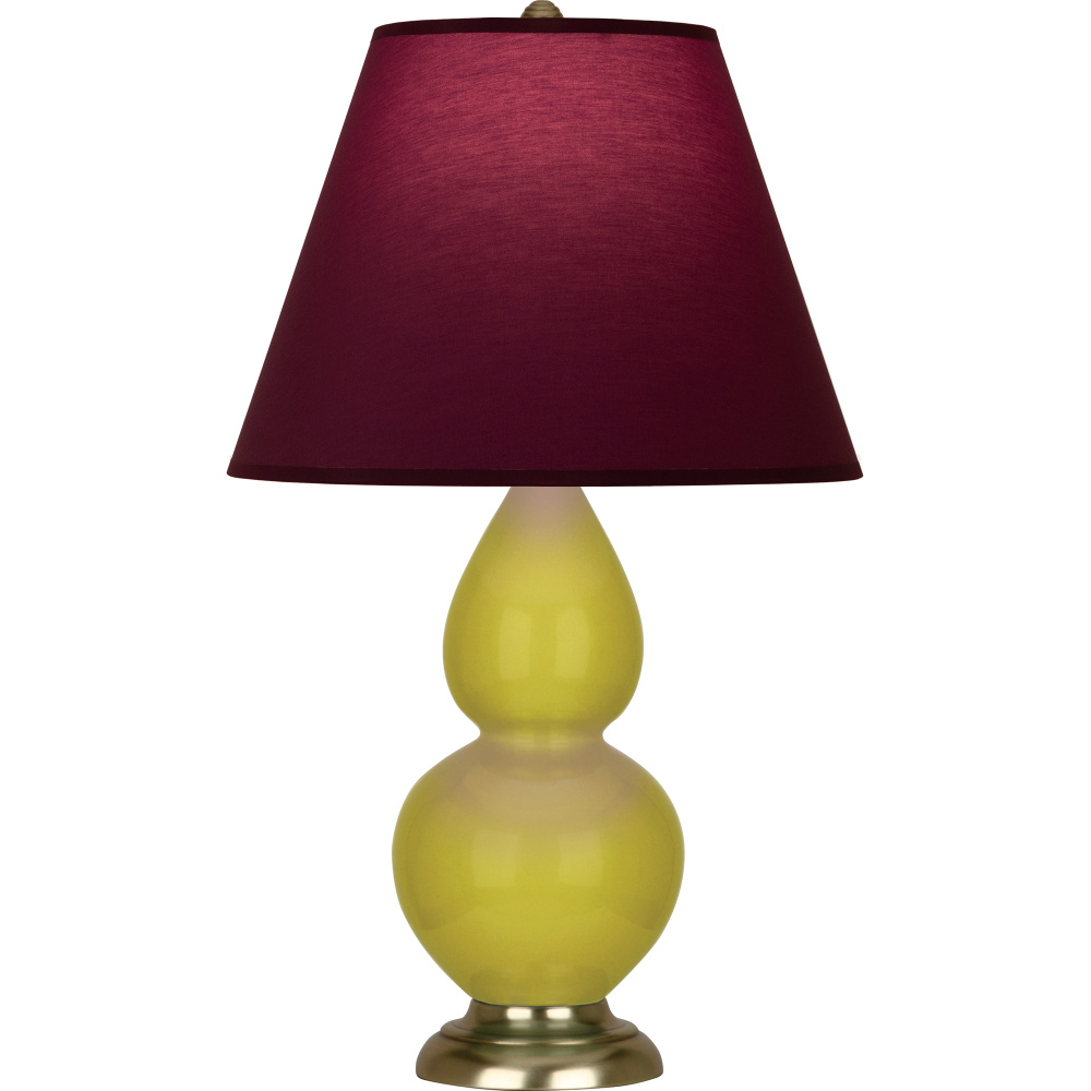 Citron Small Double Gourd Accent Lamp