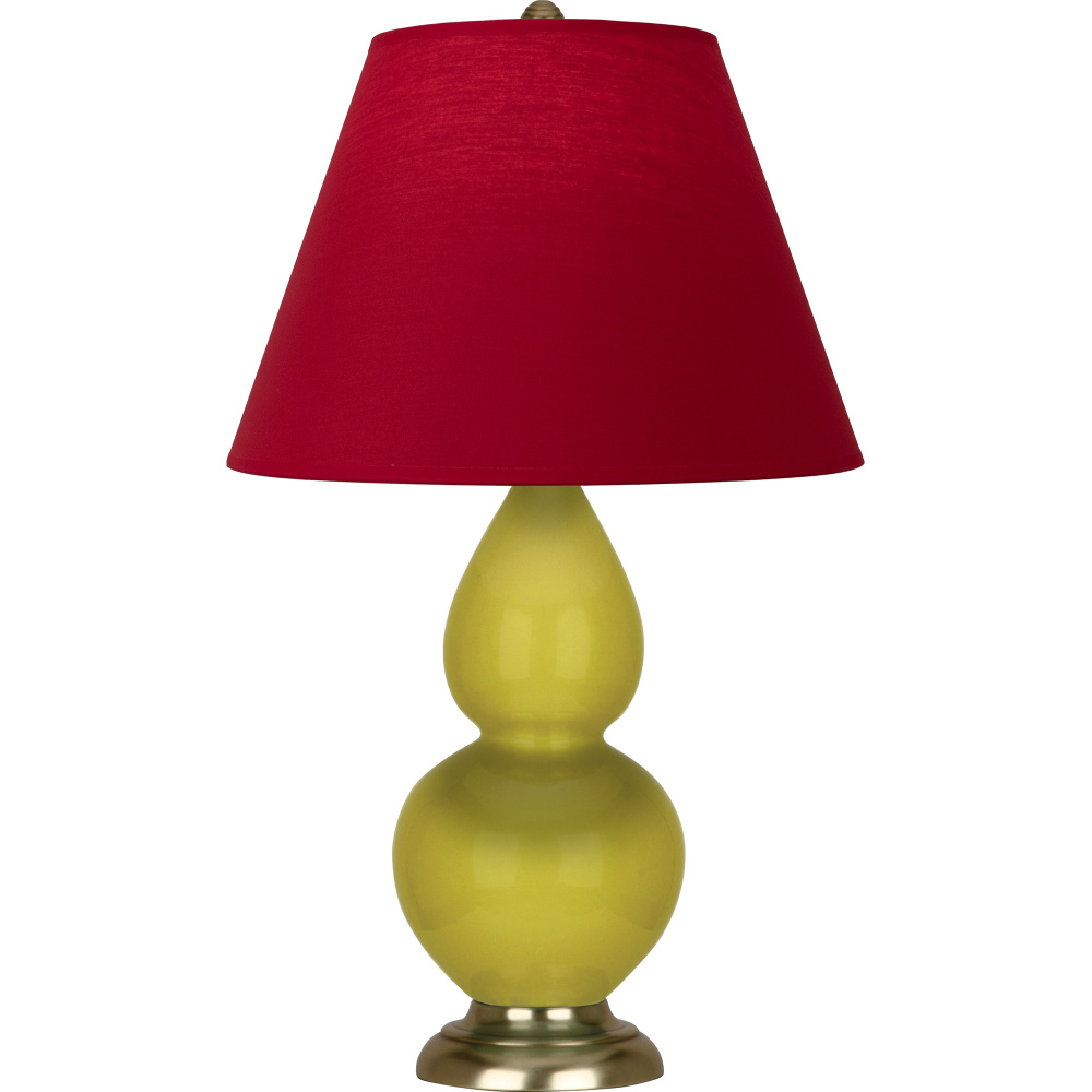 Citron Small Double Gourd Accent Lamp