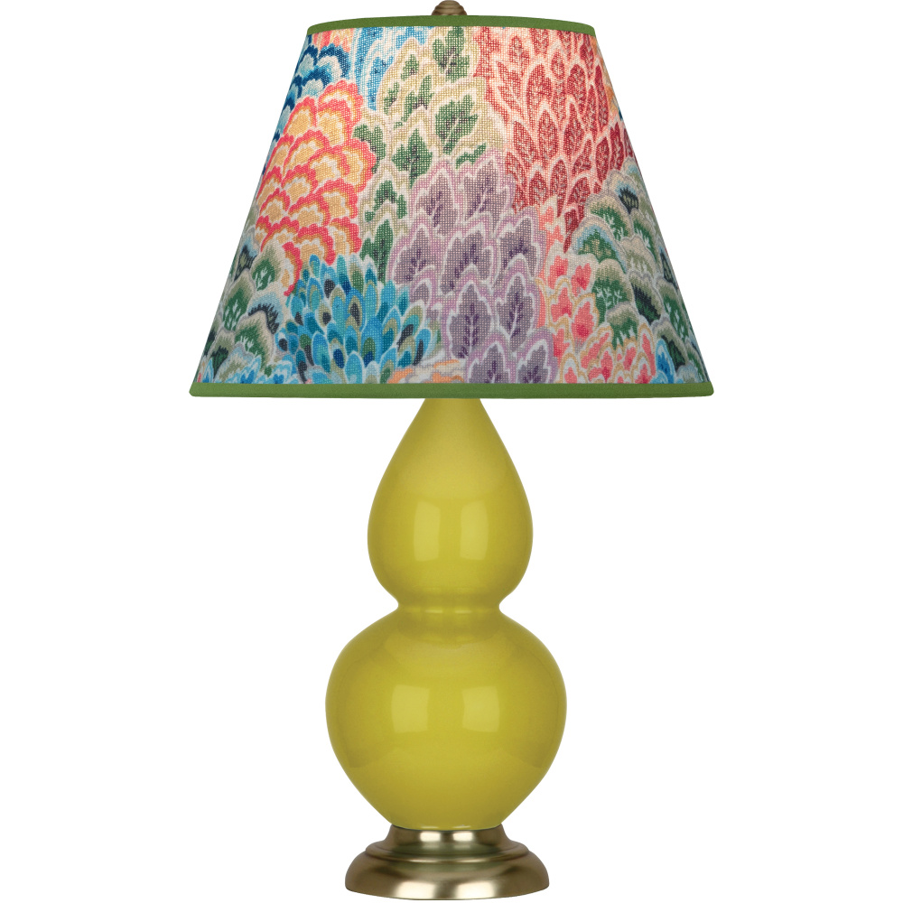 Citron Small Double Gourd Accent Lamp