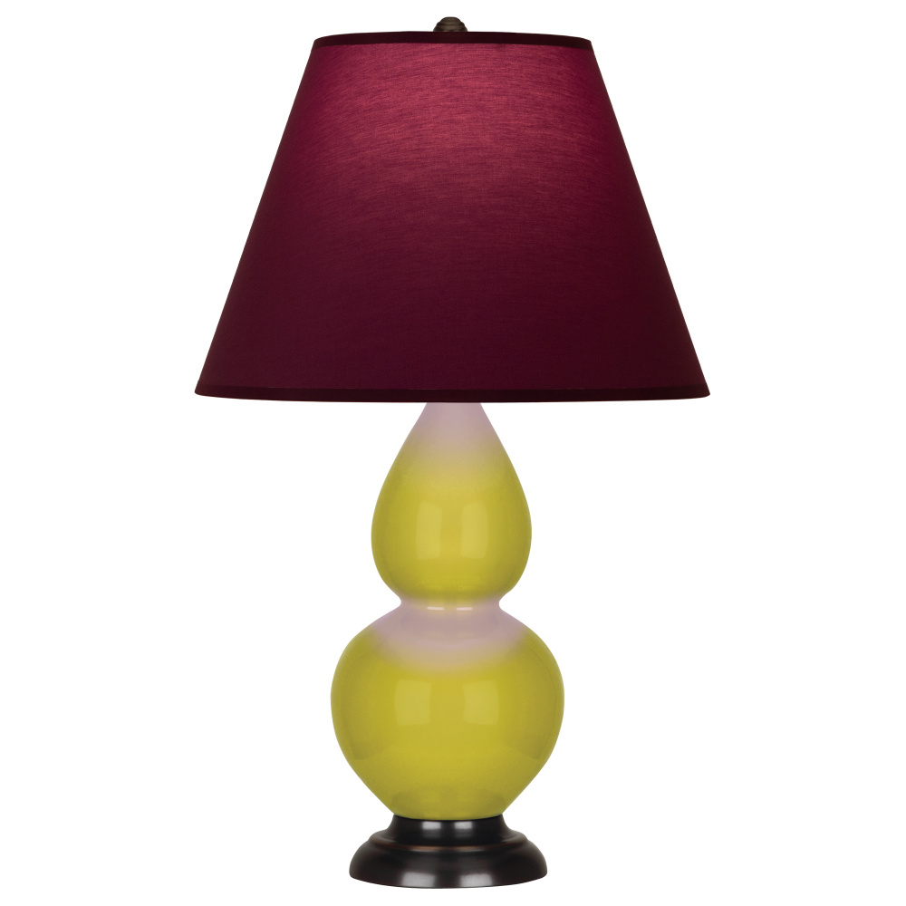 Citron Small Double Gourd Accent Lamp