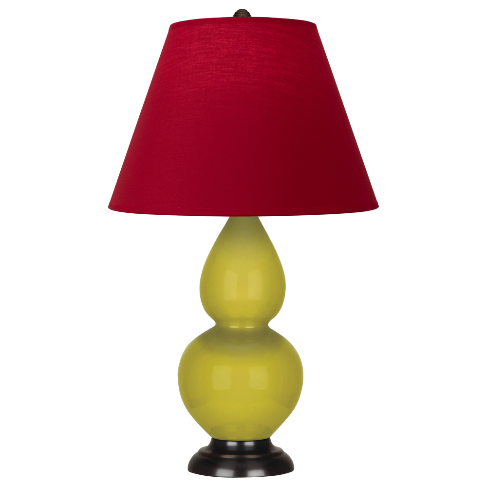 Citron Small Double Gourd Accent Lamp