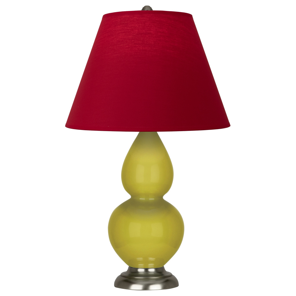 Citron Small Double Gourd Accent Lamp