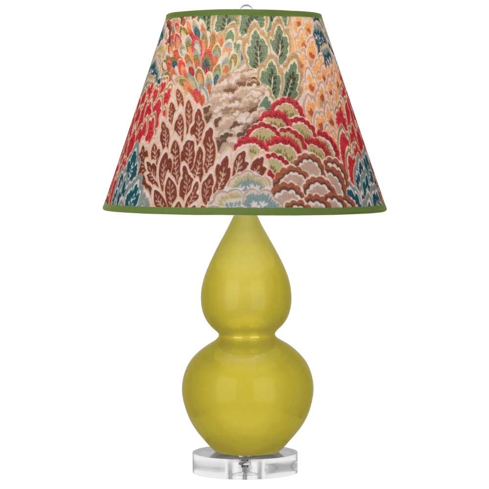 Citron Small Double Gourd Accent Lamp