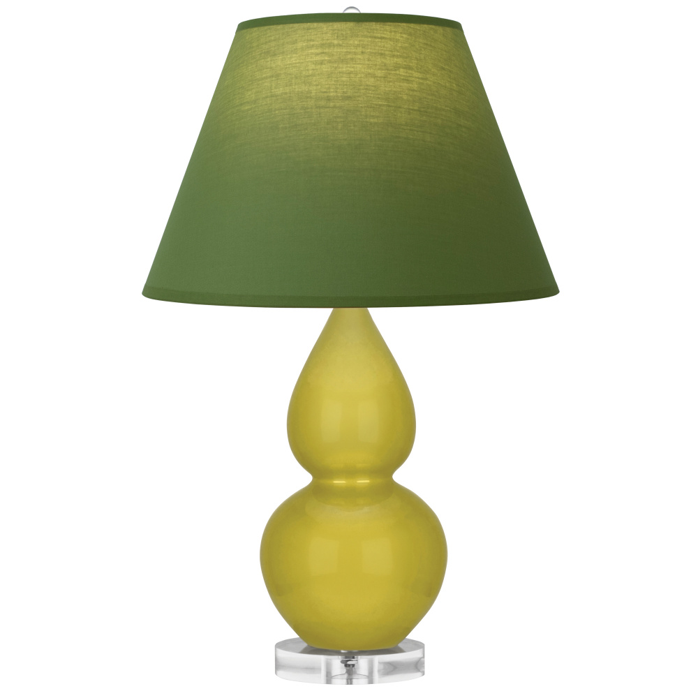 Citron Small Double Gourd Accent Lamp
