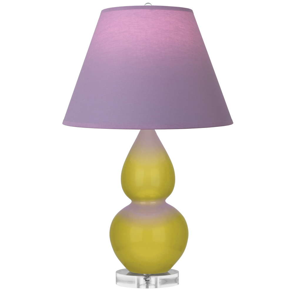 Citron Small Double Gourd Accent Lamp