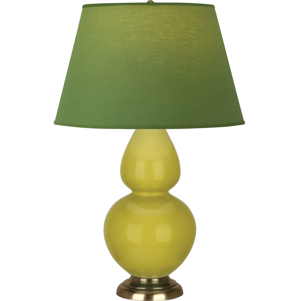 Citron Double Gourd Table Lamp