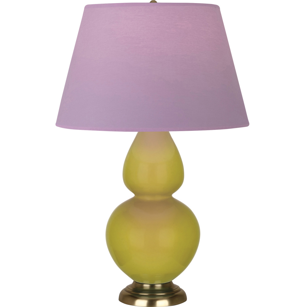 Citron Double Gourd Table Lamp