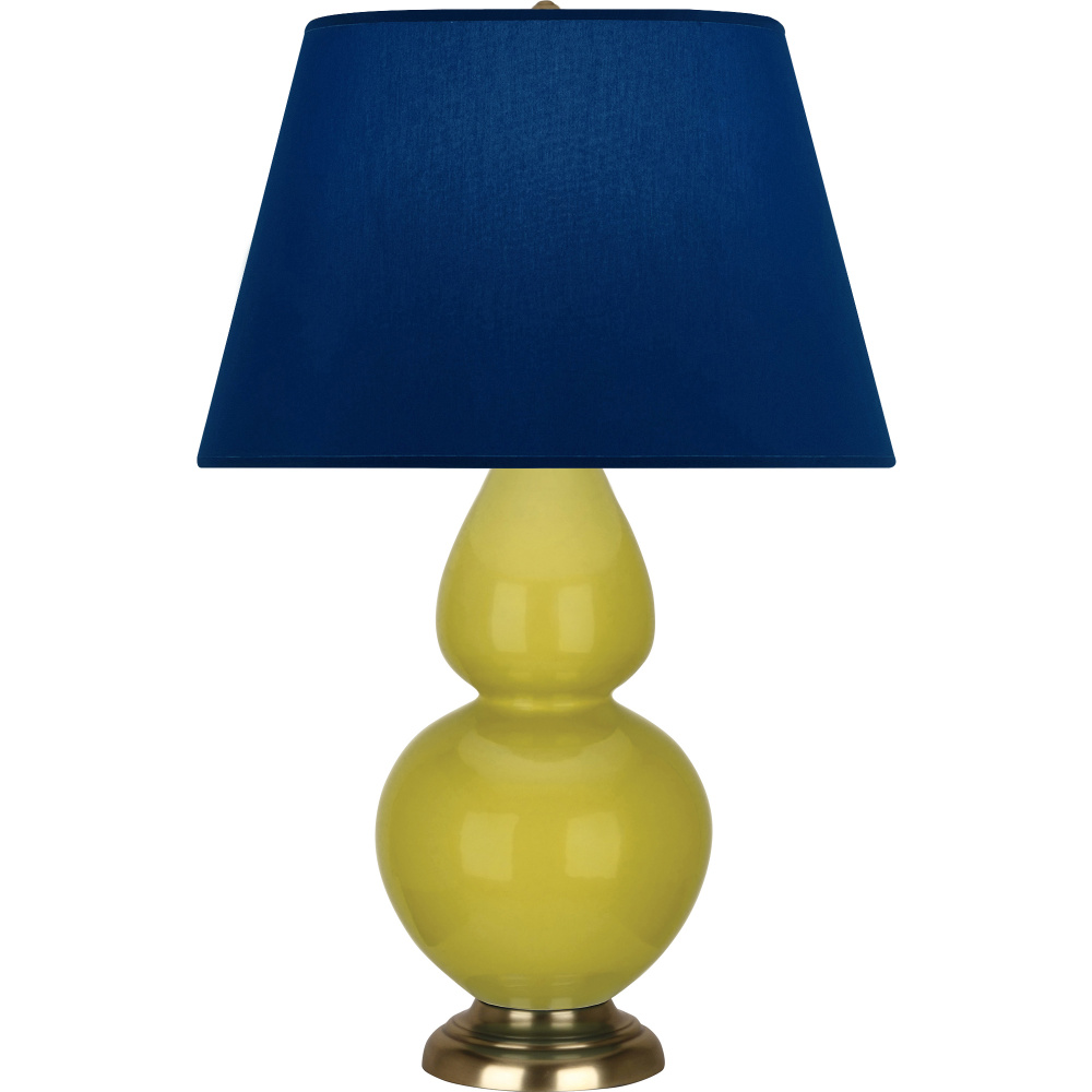 Citron Double Gourd Table Lamp