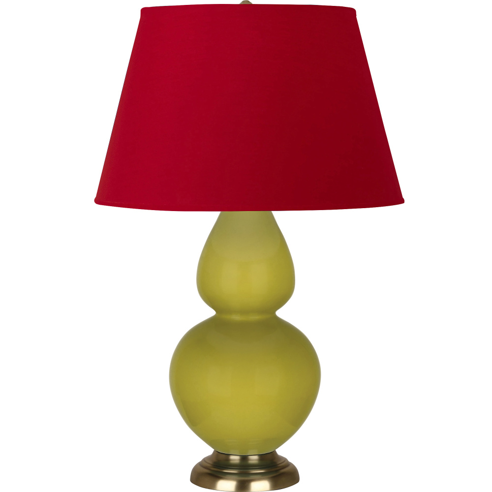Citron Double Gourd Table Lamp