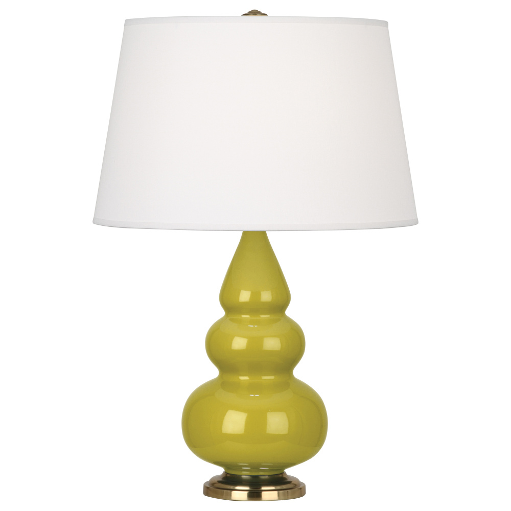 Citron Small Triple Gourd Accent Lamp