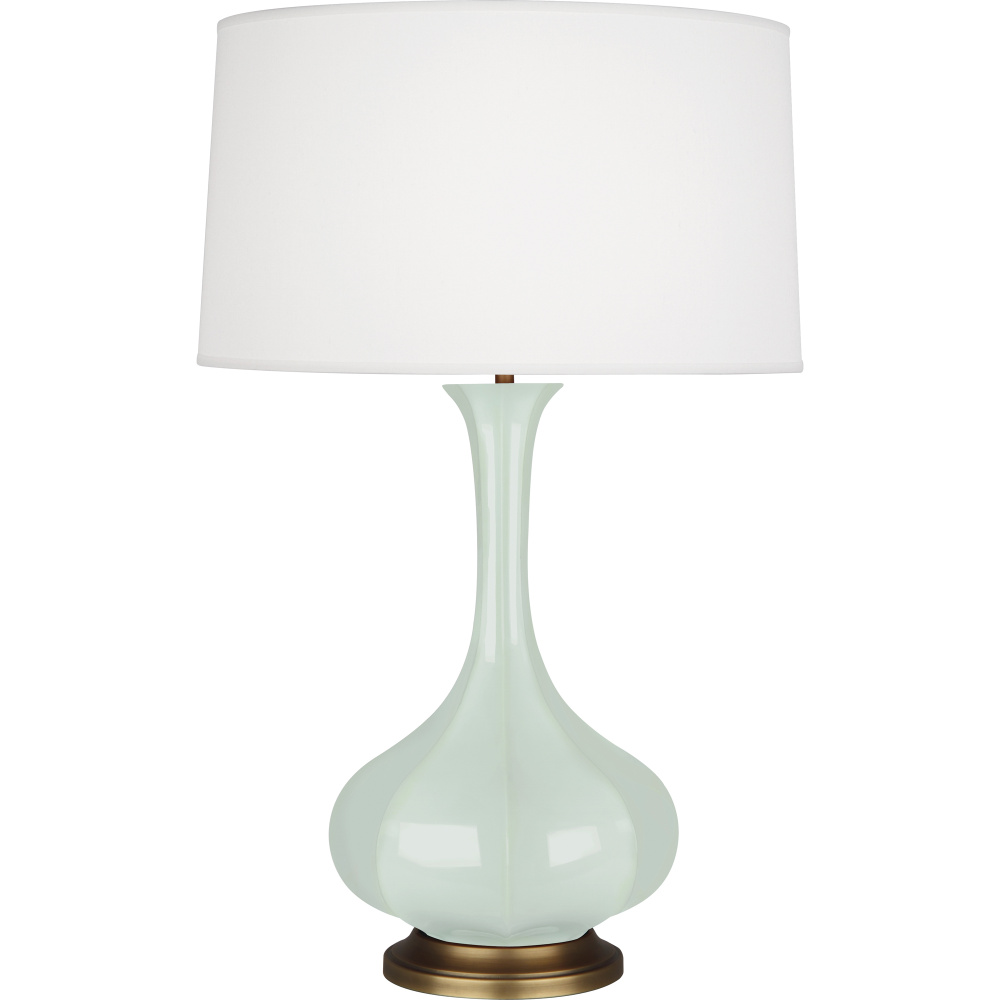 Celadon Pike Table Lamp