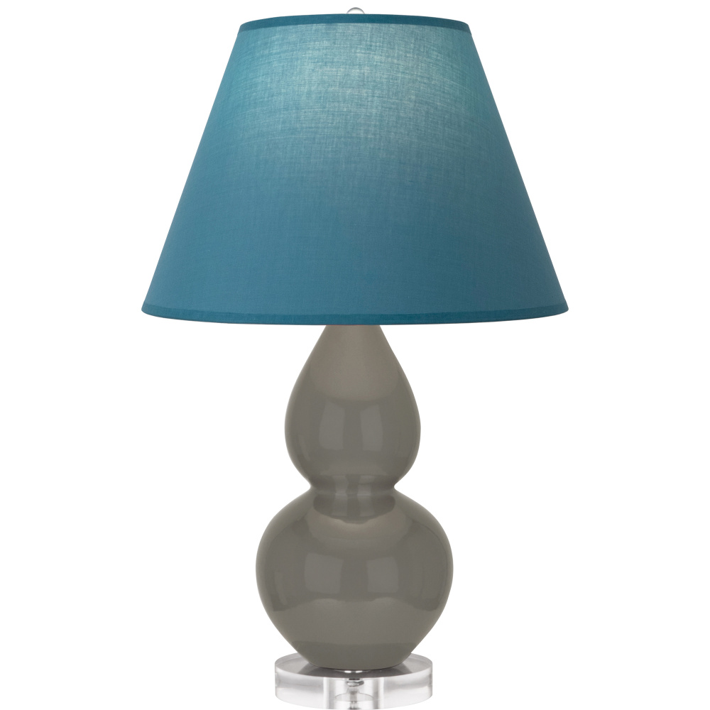 Ash Small Double Gourd Accent Lamp