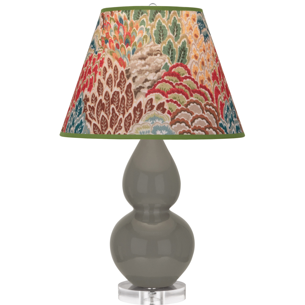 Ash Small Double Gourd Accent Lamp