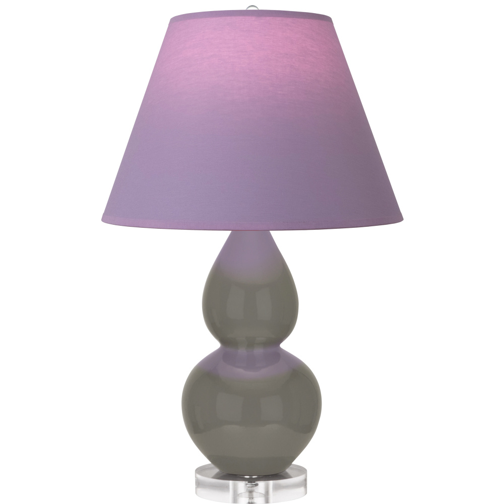 Ash Small Double Gourd Accent Lamp