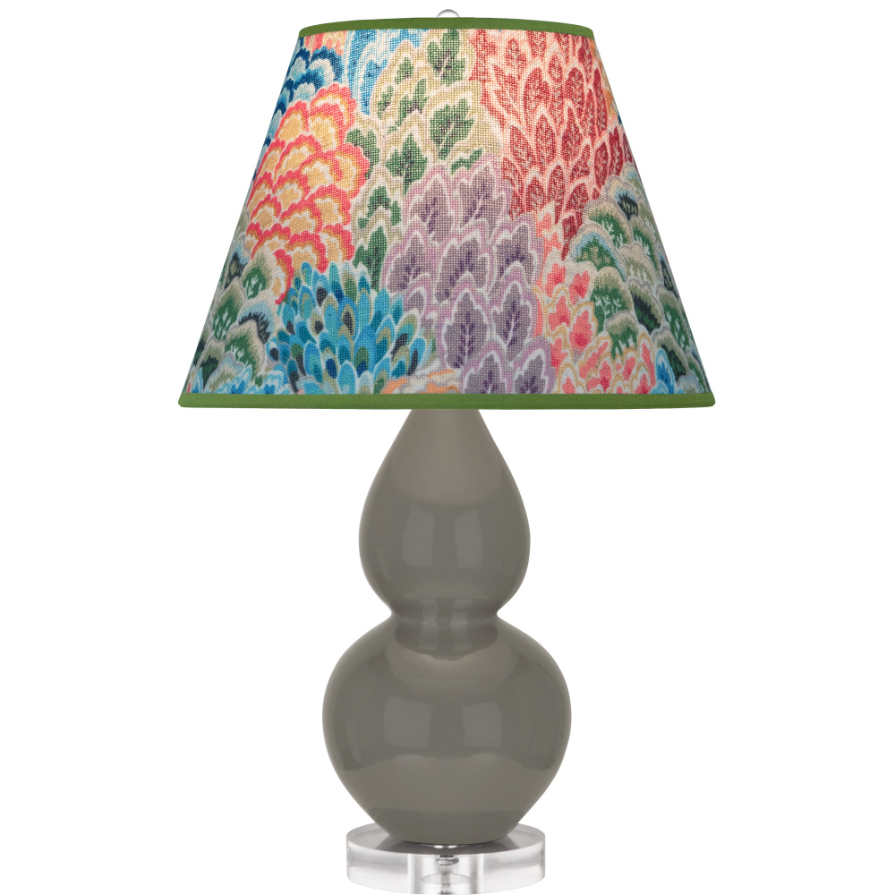 Ash Small Double Gourd Accent Lamp