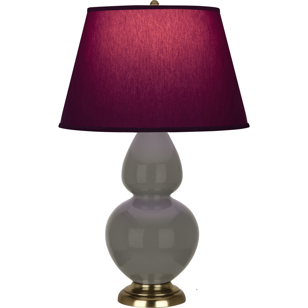 Ash Double Gourd Table Lamp
