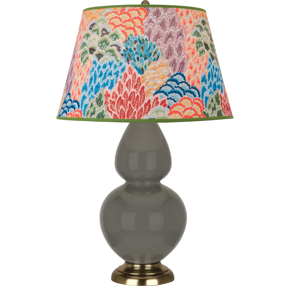 Ash Double Gourd Table Lamp