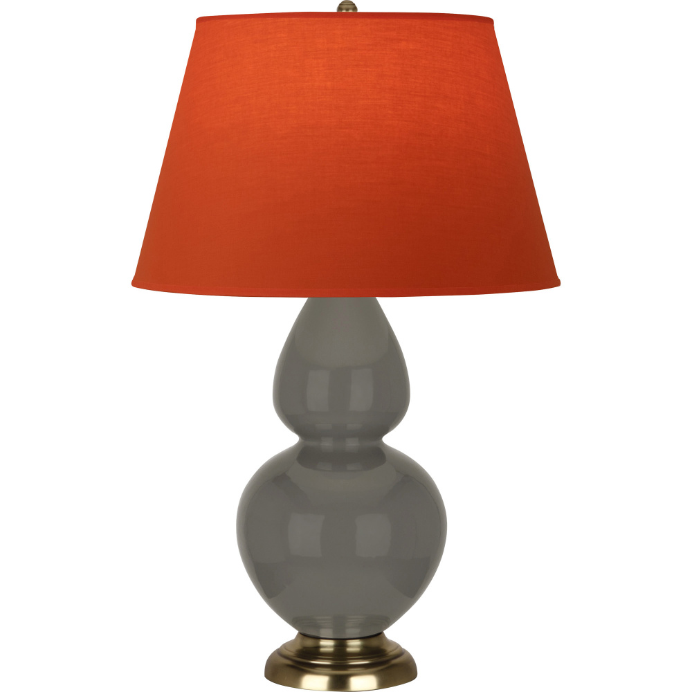 Ash Double Gourd Table Lamp