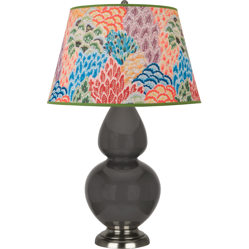 Ash Double Gourd Table Lamp