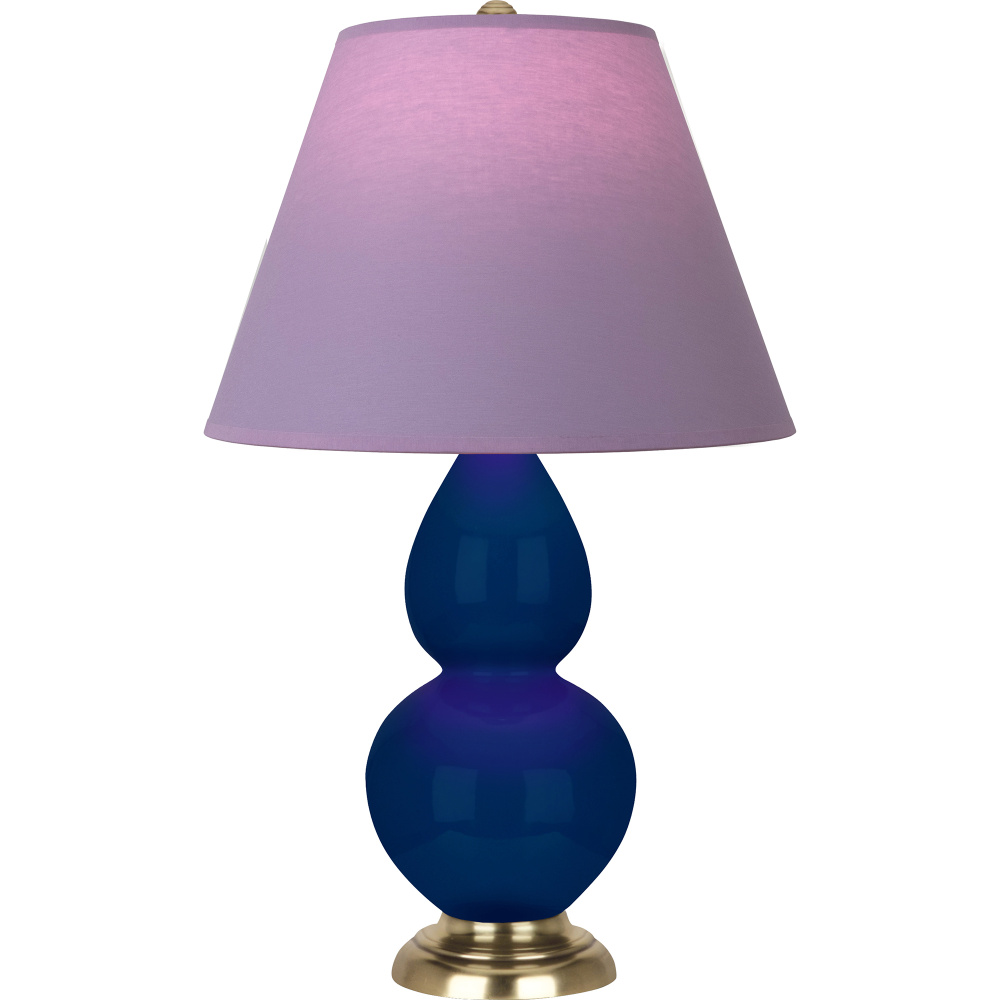 Cobalt Small Double Gourd Accent Lamp